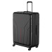 Валіза Wenger Amplix Hardside Large, велика, полікарбонат, TSA, 4 колеса, розширення, чорний