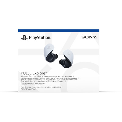 Гарнітура PlayStation PULSE Explore, WL, White