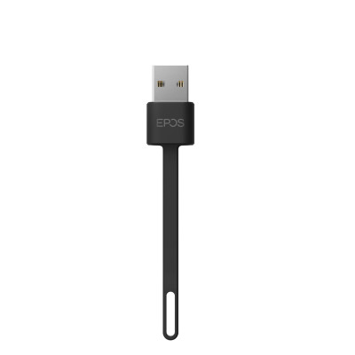 Гарнітура комп'ютерна моно On-Ear EPOS IMPACT 100 MS, USB C + A, Microsoft Teams, односпрямований, 2м, Чорний Гарнітура комп'ютерна моно On-Ear EPOS IMPACT 100 MS, USB C + A, Microsoft Teams, односпрямований, 2м, Чорний