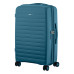 Набір валіз 2E, Aero, поліпропілен, (L+M+S), TSA, 4 колеса, EXP, синій