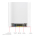 Система WiFi-Mesh ASUS ExpertWiFi EBM68 AX7800, 3xGE LAN, 1x2.5GE WAN, 1xUSB3.2, 2мод, білий