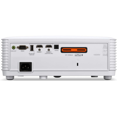 Проєктор домашнього кінотеатру Acer Vero HL6510ATV FHD, 5000 lm, LASER, 1.15-1.5, Android TV