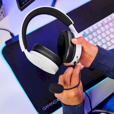 Гарнітура ігрова Trust GXT 490 FAYZO, 7.1, USB-A, 2м, білий Гарнітура ігрова Trust GXT 490 FAYZO, 7.1, USB-A, 2м, білий