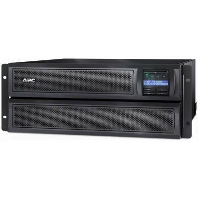 Джерело безперебійного живлення APC Smart-UPS X 3000VA/2700W, RT 4U, LCD, USB, RS232, 8xC13, 2xC19