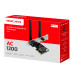 Адаптер WiFi MERCUSYS MA30E AC1200, PCI-Express x1, BT5.0
