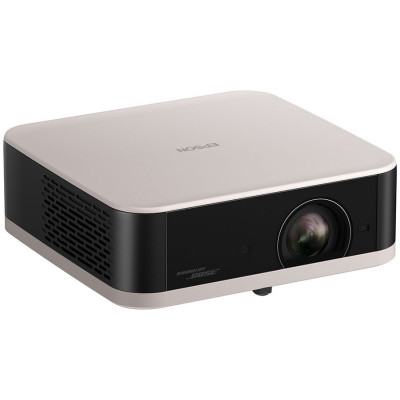 Проєктор Epson EF-61R FHD, 700 lm, LASER, 1.2, Google TV, рожевий