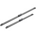 Склоочисник BOSCH Aerotwin безкаркасний комплект 600/475мм (3 397 118 936)