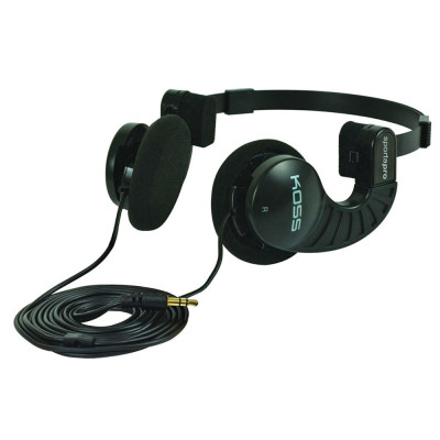 Навушники On-Ear Koss Sporta Pro, 3.5 mini-jack, 1.2м, Чорний