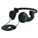 Навушники On-Ear Koss Sporta Pro, 3.5 mini-jack, 1.2м, Чорний