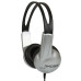 Навушники On-Ear Koss UR10, 3.5 mini-jack, 1.2м, Сірий