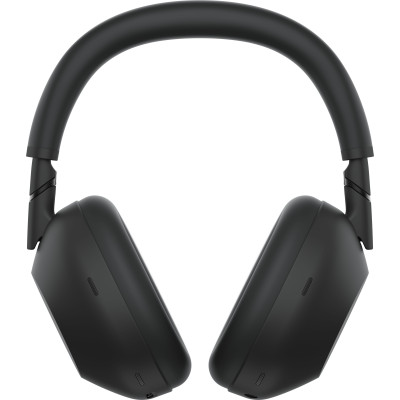 Навушники Over-ear Sony WH-1000XM6 BT 5.3, ANC, Hi-Res, AAC, LDAC, LC3, Wireless, Mic, Чорний