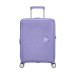 Валіза American Tourister, Soundbox, поліпропілен, мала, 55см, 35.5/41л, TSA, 4 колеса, EXP, лавандовий Валіза American Tourister, Soundbox, поліпропілен, мала, 55см, 35.5/41л, TSA, 4 колеса, EXP, лавандовий