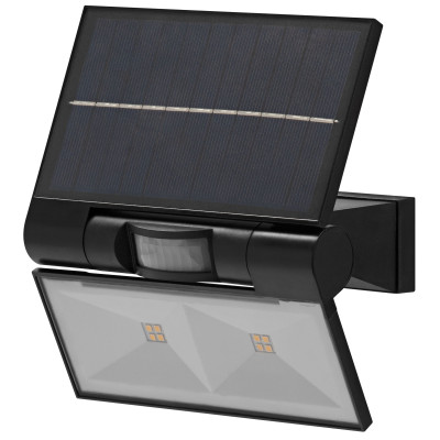 Світильник автономний OSRAM ENDURA STYLE SOLAR DOUBLE 2.9Вт 3000К 380Лм IP44 чорний