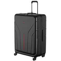 Валіза Wenger Amplix Hardside Large, велика, полікарбонат, TSA, 4 колеса, розширення, чорний