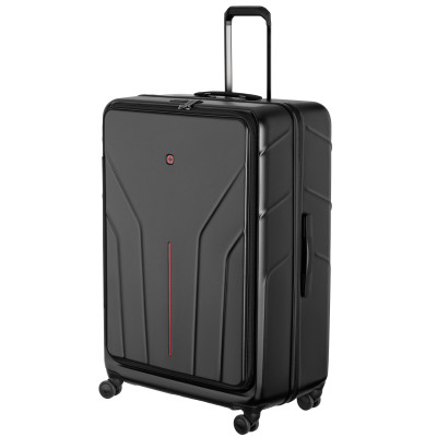 Валіза Wenger Amplix Hardside Large, велика, полікарбонат, TSA, 4 колеса, розширення, чорний Валіза Wenger Amplix Hardside Large, велика, полікарбонат, TSA, 4 колеса, розширення, чорний