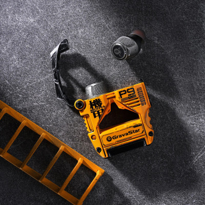 Навушники TWS Gravastar Sirius Plus, BT 5.3, жовтий