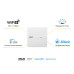 Точка доступу ASUS ExpertWIFI EBA63 AX3000, 1xGE LAN, PoE, MESH Точка доступу ASUS ExpertWIFI EBA63 AX3000, 1xGE LAN, PoE, MESH