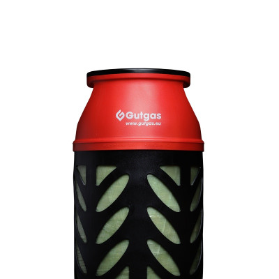 Балон газовий композитний Gutgas Ragasco CRS-24.5, 24.5л, пропан/бутан 10кг/12кг, 30бар, вентиль Shell (український стандарт), 5.3кг Балон газовий композитний Gutgas Ragasco CRS-24.5, 24.5л, пропан/бутан 10кг/12кг, 30бар, вентиль Shell (український стандарт), 5.3кг