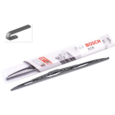 Склоочисник Bosch каркасний 450мм під гачок (3 397 004 668)