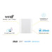Система WiFi-Mesh ASUS ExpertWiFi EBM68 AX7800, 3xGE LAN, 1x2.5GE WAN, 1xUSB3.2, 2мод, білий