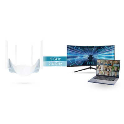 Маршрутизатор D-Link R36 BE3600 3x2.5GE LAN, 1x2.5GE Smart