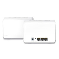 Система WiFi-Mesh MERCUSYS Halo H80X AX3000, 3xGE LAN/WAN, 2 мод Система WiFi-Mesh MERCUSYS Halo H80X AX3000, 3xGE LAN/WAN, 2 мод
