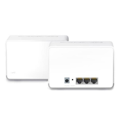 Система WiFi-Mesh MERCUSYS Halo H80X AX3000, 3xGE LAN/WAN, 2 мод Система WiFi-Mesh MERCUSYS Halo H80X AX3000, 3xGE LAN/WAN, 2 мод