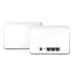 Система WiFi-Mesh MERCUSYS Halo H80X AX3000, 3xGE LAN/WAN, 2 мод