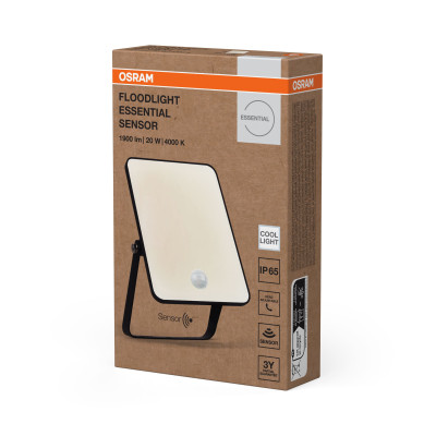 Прожектор OSRAM 20Вт 1800Лм 4000K черный
