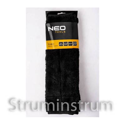 Рушник для сушіння автомобіля Neo Tools двосторонній 45х38см