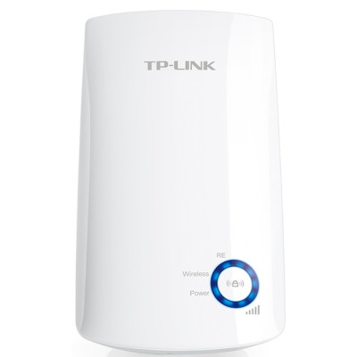 Розширювач покриття WiFi  TP-LINK TL-WA854RE N300, 1хFE LAN