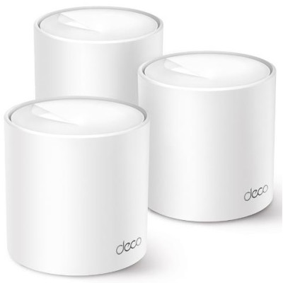 Система WiFi-Mesh TP-LINK Deco X10 AX1500, 1xGE LAN, 1xGE WAN, 3мод Система WiFi-Mesh TP-LINK Deco X10 AX1500, 1xGE LAN, 1xGE WAN, 3мод