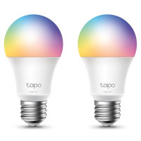 Умная многоцветная Wi-Fi лампа TP-LINK Tapo L530E 2шт N300