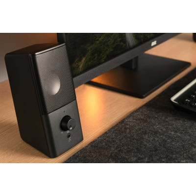Акустична система 2E PCS202, 2.0, USB, Black