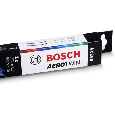 Склоочисник BOSCH Aerotwin безкаркасний комплект 650/650мм (3 397 009 034)