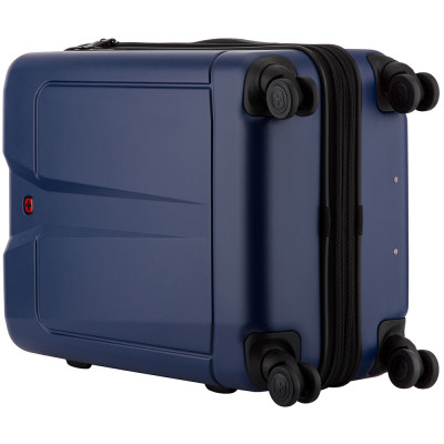 Валіза Wenger, BC Packer, середня, пластик, 4 колеса, синя