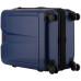 Валіза Wenger, BC Packer, середня, пластик, 4 колеса, синя