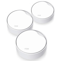 Система WiFi-Mesh TP-LINK Deco X50 AX3000, 1xGE LAN/WAN, 1x2,5GE LAN/WAN, 3мод, PoE