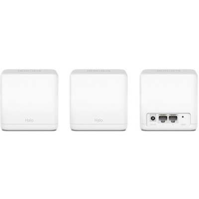 Система WiFi-Mesh MERCUSYS Halo H30 AC1300, 2xGE LAN/WAN, 3мод Система WiFi-Mesh MERCUSYS Halo H30 AC1300, 2xGE LAN/WAN, 3мод