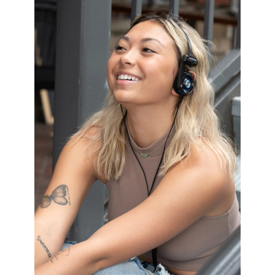 Навушники On-Ear Koss Porta Pro Utility, 3.5 mini-jack, 1.2м, Чорний