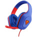 Гарнітура Trust GXT415SM Zirox Superman edition, 3.5мм, синій