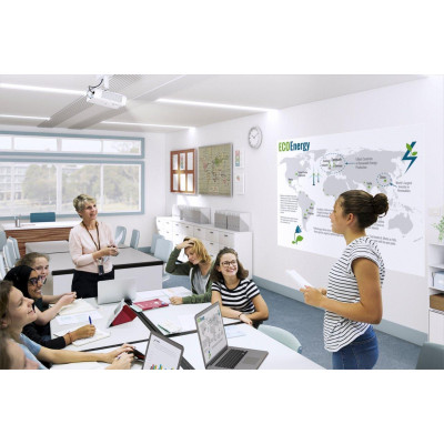 Проєктор Epson EB-L265F FHD, 4600 lm, LASER, 1.32-2.12, WiFi