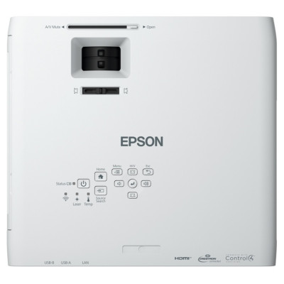 Проєктор Epson EB-L260F FHD, 4600 lm, LASER, 1.32-2.12, WiFi Проєктор Epson EB-L260F FHD, 4600 lm, LASER, 1.32-2.12, WiFi