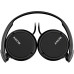 Навушники On-ear Sony MDR-ZX110 3.5 mini-jack Чорний