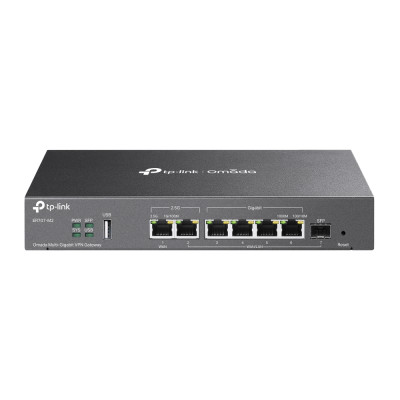 Мультисервісний Маршрутизатор TP-LINK ER707-M2, 1x2.5GE LAN, 1x2.5GE WAN/LAN, 4xGE LAN, 1xSFP WAN/LAN 1xUSB