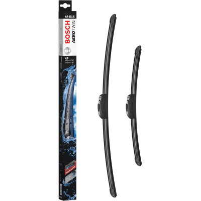 Склоочисник BOSCH Aerotwin Retrofit безкаркасний комплект 600/400мм (3 397 118 907)