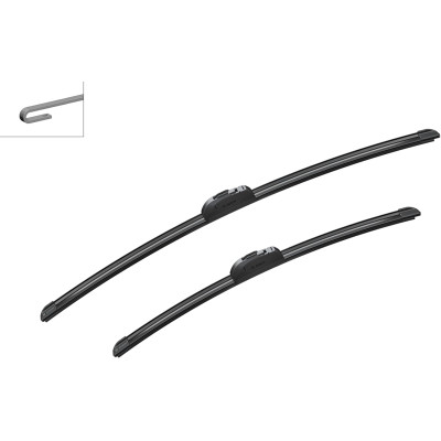 Склоочисник BOSCH Aerotwin безкаркасний комплект 650/500мм (3 397 007 706)