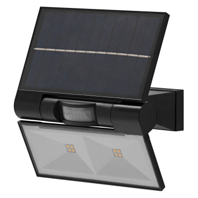 Світильник автономний OSRAM ENDURA STYLE SOLAR DOUBLE 2.9Вт 3000К 380Лм IP44 чорний