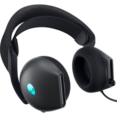 Навушники Dell Alienware Wired Gaming Headset - AW520H - Dark Side of the Moon