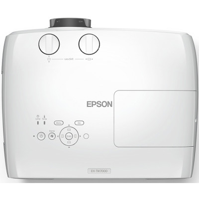 Проєктор домашнього кінотеатру Epson EH-TW7000 UHD, 3000 lm, 1.32-2.15
